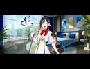【FGO】ジュネスクレーン(水着クレーン)《マイルーム》ビーチ。