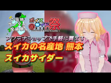 【ご当地サイダー投稿祭】スイカの名産地熊本 スイカサイダー【第11回ひじき祭】