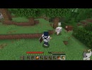 【マインクラフト】ヒツジを連れて村へ【2025/08/19配信】