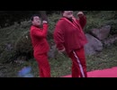 YouTubeテーマソング2　低予算ver.(3日間で低予算で本気でモノマネしてみた結果)の撮影場所が上り坂だったら