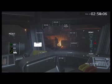 ALIEN ISOLATION　RTA（試走）　NMGナイトメア　3:21:18　リリンちゃん実況プレイ