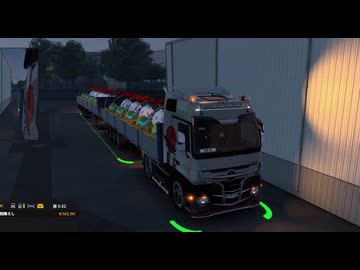 ETS2でゆっくり長距離配送483