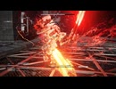 [AC6/祝2周年](アシストOFF,近接) エアさんと殴り合い宇宙してみた。 Take4 その2