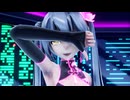 【MMDステージ配布あり】サイバーな部屋で酔いどれ知らずを踊ったようです【MMDモデル配布あり】