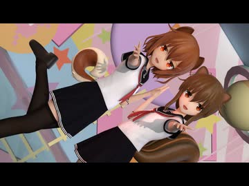 【MMD艦これ】 雷電 「エスパーエスパー」