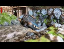 ガレージに川の流れるラジコンコース作ってみた！part2