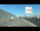 【ミュートさん】前を走るトラックのタイヤが外れて危機一髪