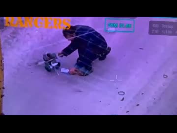 ホモと見るドローンVS民間人