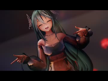 【MMD】ｙちゃん（YYBクールウィズユーミク ）で『ヒガン』【初音ミク誕生祭2025】