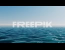 seamless water, ocean animated background