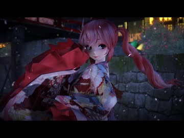 【MMD】Tda式改変テトで『Zankyou Sanka』