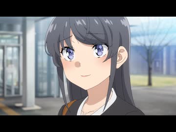 青春ブタ野郎はサンタクロースの夢を見ない　第8話　秘密と約束