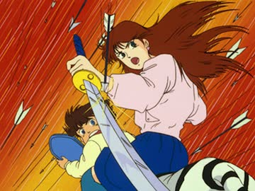 鎧伝サムライトルーパー　第3話　鎧擬亜、烈火の秘密