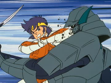 鎧伝サムライトルーパー　第13話　ヨロイギアの正体