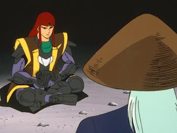 鎧伝サムライトルーパー　第15話　カオス、宿命の対決