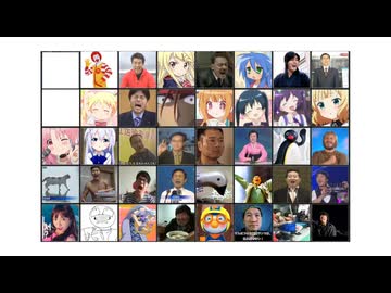 カオスバトル 日本素材 VS。韓国素材