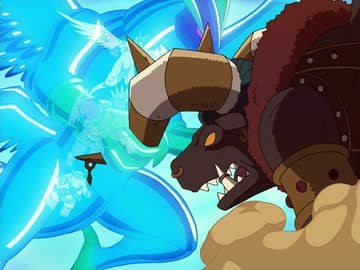 レジェンズ ～甦る竜王伝説～　第34話　モォ～っと3匹ウシが来た！ ～THREE GROUND BULLS～