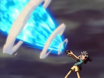 レジェンズ ～甦る竜王伝説～　第37話　この空染めたのダレなのさ！ ～WHO’S RESPONSIBLE FOR PAINTING THE SKY？～