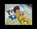 デジモン０２　2-TOP一人二役で歌って来た
