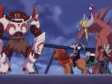 レジェンズ ～甦る竜王伝説～　第46話　残された人、よっといで ～LEFT BEHIND？ FALL IN！～