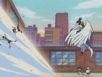 レジェンズ ～甦る竜王伝説～　第11話　スシくって究極って イエイ イエイ ～AND THERE WAS NO MORE SUSHI！～