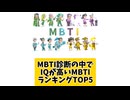MBTI診断の中でIQが高いMBTIランキングTOP5