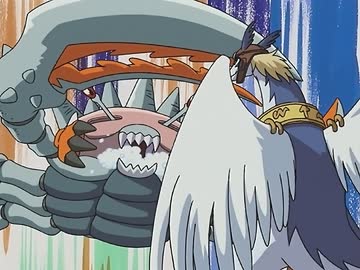 レジェンズ ～甦る竜王伝説～　第3話　カニに襲われアワくった ～Attack Of The Killer Crab～