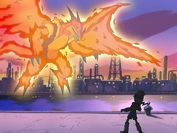 レジェンズ ～甦る竜王伝説～　第8話　熱いの熱いの熱いのよ ～Some Like It Fiery～