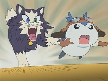 レジェンズ ～甦る竜王伝説～　第9話　ネコたらしいヤツ、ムカつくニャン ～CATTY PROFESSOR～