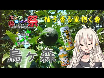 【ご当地サイダー投稿祭・第11回ひじき祭】柚子香る里抱く砦・烏ヶ森【リアル登山アタック】