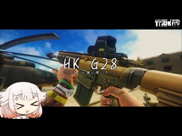 HK G28　HK417のフルオート風に使いた～い 【タルコフ】ONE実況