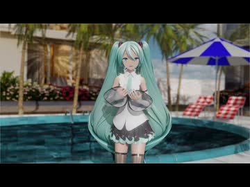 【MMDayo】妄想哀歌【YYB式初音ミクNT】
