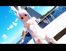【MMD】らぶ式Yukiで『BREAK ME DOWN!!』bunny suit ver.