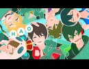 【MMD】ⒽⒶⓄ＋ⒷⒷⒹⒷ【ヮ〒】