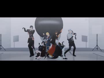 【MMD刀剣乱舞】 エンヴィキャットウォーク