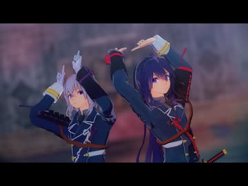 【MMD刀剣乱舞】デビルじゃないもん【鯰尾・骨喰】【カメラ配布】