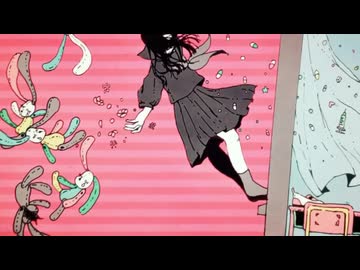 初音ミク】落下ウサギと寡黙な傍観者の手記/こんにちは谷田さん