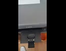CanonのG3360でカラーコピーしてみた時にかかる時間と印刷の鮮明さ