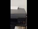 canonのG3360でスキャナーを使ってスキャニングしてプリントしてみた