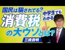 中学生でもわかる消費税の大ウソとは！国民は騙されてるのか？三橋貴明【赤坂ニュース315】参政党 ※未公開シーン