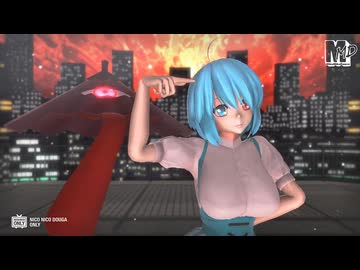 【MMD夏祭り2025】大人化小傘　de　ハッピートラップ【東方ＭＭＤ】
