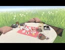 【VRChatワールド紹介】Picnic