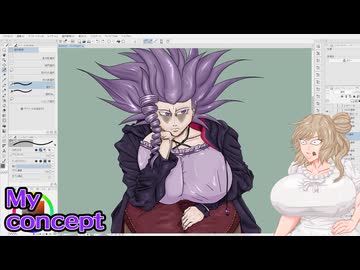 マイ概念ゆかりさんイラストメイキング【ボイスソフト自作立ち絵投稿祭／第11回ひじき祭】