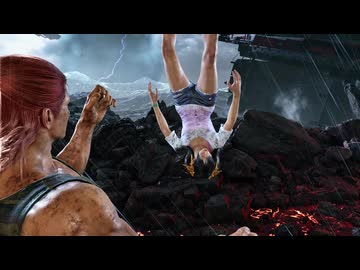 【リョナ】鉄拳８　シャオ　ファランに分からせられる【TEKKEN8】