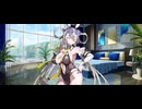 【FGO】水着呼延灼（マイルーム）ピンチ。