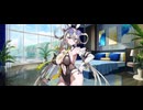 【FGO】水着呼延灼（マイルーム）水着。