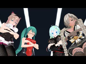 【MMD】Ghostly dance