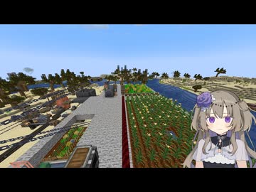 [Minecraft] CreateとかいろいろでEndに行く #07 [冥鳴ひまり]