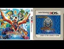 [実況]「モンスターハンターストーリーズ（3DS）」実機で初見プレイ！2回分（スマホ撮影）