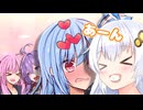 【百合嫉妬ジェラート投稿祭2025】あかり「葵ちゃんあーんってしよ！！！」葵「みんなの前で！？」【第11回ひじき祭】【VOICEROID劇場】